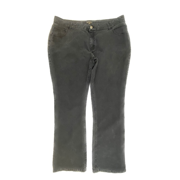 riders by lee mid rise bootcut rn 130273